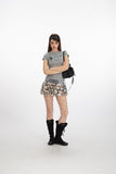 HeyHenry - Apple | Slim-fit cropped T-shirt