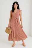 Aestorae - Sarah | V-Neck Maxi Dress