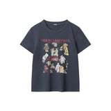 Nariele - Cool Girl Graphic Tee | Fitted Cotton Crop