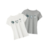 HeyHenry - Apple | Slim-fit cropped T-shirt