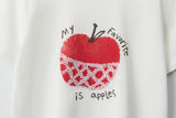 Nariele - Apple Print | Shoulder Tee