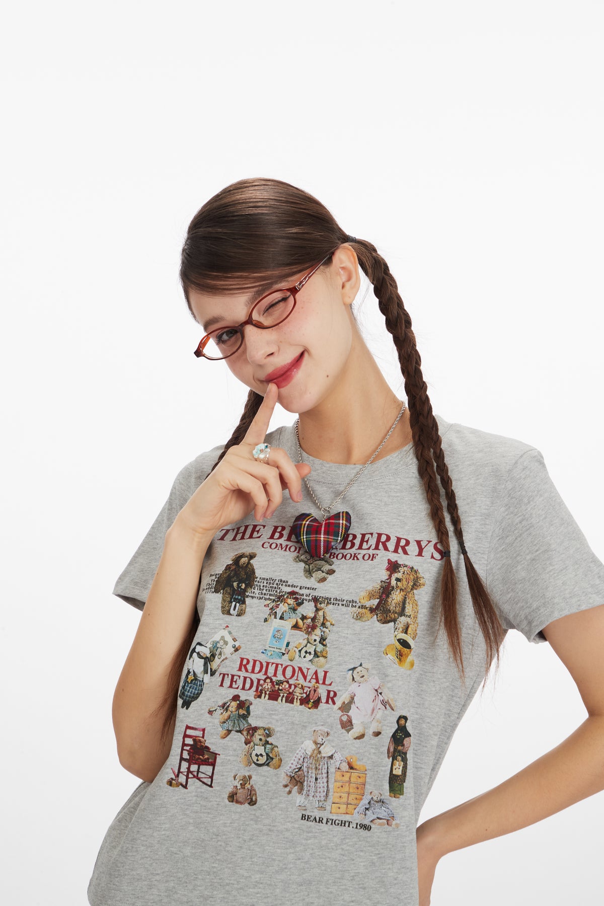Nariele - Cool Girl Graphic Tee | Fitted Cotton Crop