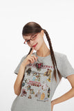 Nariele - Cool Girl Graphic Tee | Fitted Cotton Crop