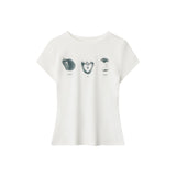 HeyHenry - Apple | Slim-fit cropped T-shirt