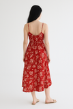 Aestorae – Xira | Floral Asymmetrical Cami Dress