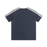 Nariele - Heart Lace Embroidery Tee | Unisex Loose Fit
