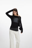 HeyHenry - Edge Cut | Off-Shoulder Long-Sleeve Tee