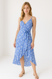 Aestorae – Xira | Floral Asymmetrical Cami Dress