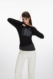 HeyHenry - Edge Cut | Off-Shoulder Long-Sleeve Tee