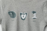 HeyHenry - Apple | Slim-fit cropped T-shirt