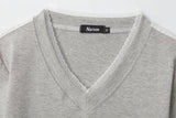HeyHenry - Lace Fusion | V-hals cropped T-shirt met lange mouwen