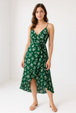 Aestorae – Xira | Floral Asymmetrical Cami Dress