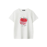 Nariele - Apple Print | Shoulder Tee
