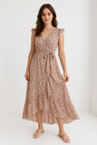 Aestorae - Sarah | V-Neck Maxi Dress
