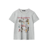 Nariele - Cool Girl Graphic Tee | Fitted Cotton Crop
