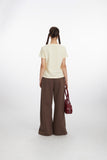 Nariele - Apple Print | Shoulder Tee