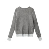Nariele - Colorblock Strepen | Gebreide Trui