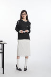 Nariele - Colorblock Strepen | Gebreide Trui