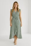 Aestorae - Sarah | V-Neck Maxi Dress