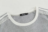 Nariele - Heart Lace Embroidery Tee | Unisex Loose Fit