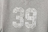 HeyHenry - Lace Fusion | V-hals cropped T-shirt met lange mouwen