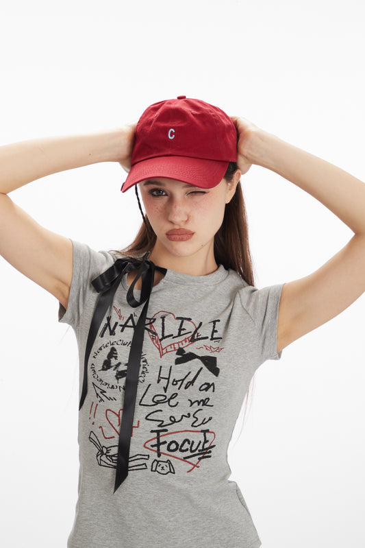 Nariele - Rock Spice Tee | Fitted Street Crop