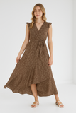 Aestorae - Sarah | V-Neck Maxi Dress