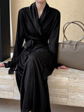 New Open Original - Layla Set | Cross-Tie Layered Top & Flowy Trousers