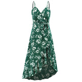 Aestorae – Xira | Floral Asymmetrical Cami Dress