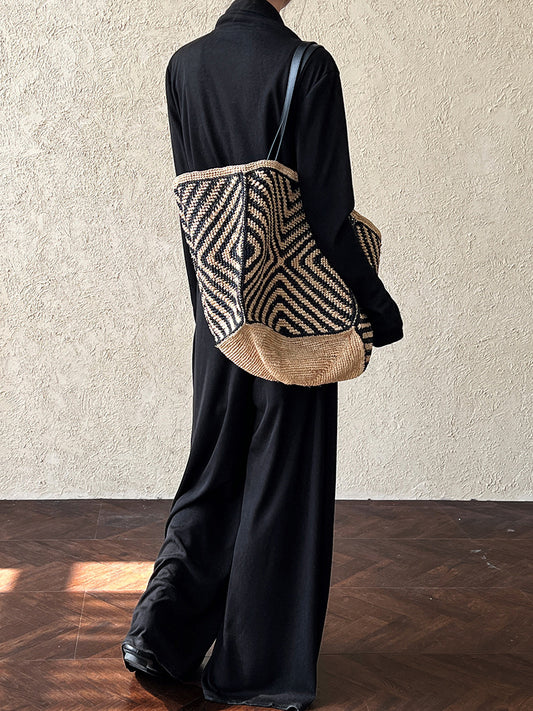 New Open Original - Layla Set | Cross-Tie Layered Top & Flowy Trousers