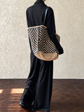 New Open Original - Layla Set | Cross-Tie Layered Top & Flowy Trousers