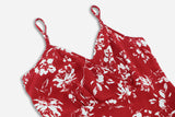 Aestorae – Xira | Floral Asymmetrical Cami Dress
