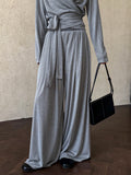 New Open Original - Layla Set | Cross-Tie Layered Top & Flowy Trousers