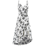 Aestorae – Xira | Floral Asymmetrical Cami Dress