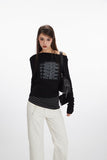 HeyHenry - Edge Cut | Off-Shoulder Long-Sleeve Tee
