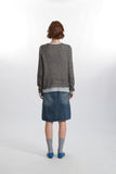 Nariele - Colorblock Strepen | Gebreide Trui