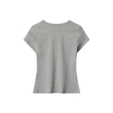 HeyHenry - Apple | Slim-fit cropped T-shirt