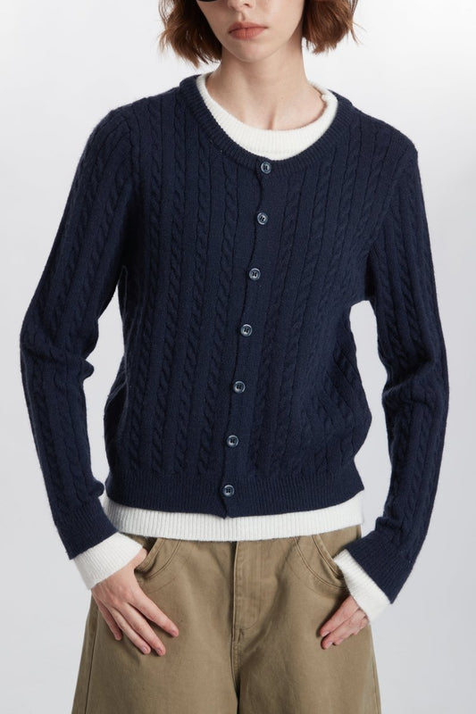 HeyHenry - Ivy | Knit Cardigan – Cozy Layered Look
